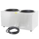 Vollrath 72045 (2) 4 1/8 qt Countertop Soup Warmer w/ Thermostatic Controls, 120v thumbnail 4