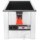 Vollrath 72051 Countertop Food Warmer - Wet w/ (4) 1/3 Pan Wells, 120v thumbnail 2