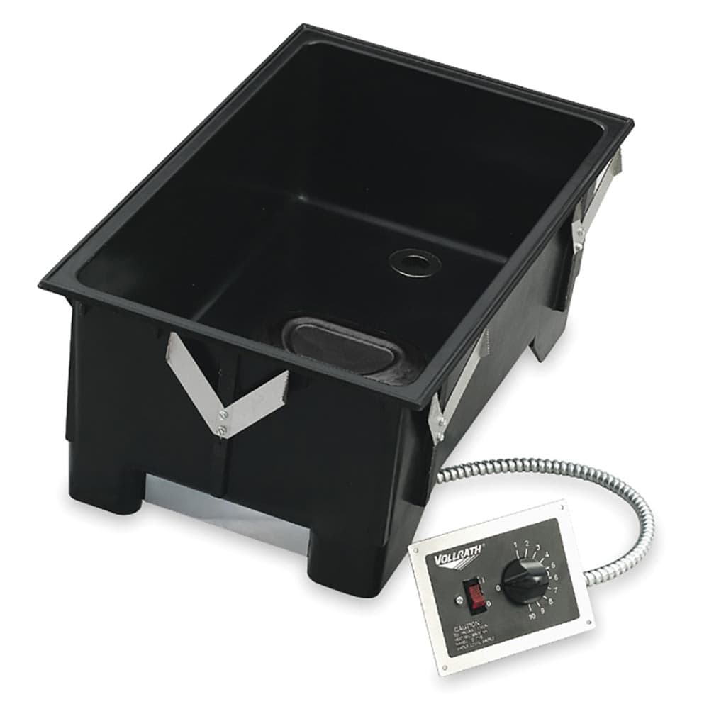 Vollrath 72107 Drop-In Hot Food Well w/ (1) Full Size Pan Capacity, 120v