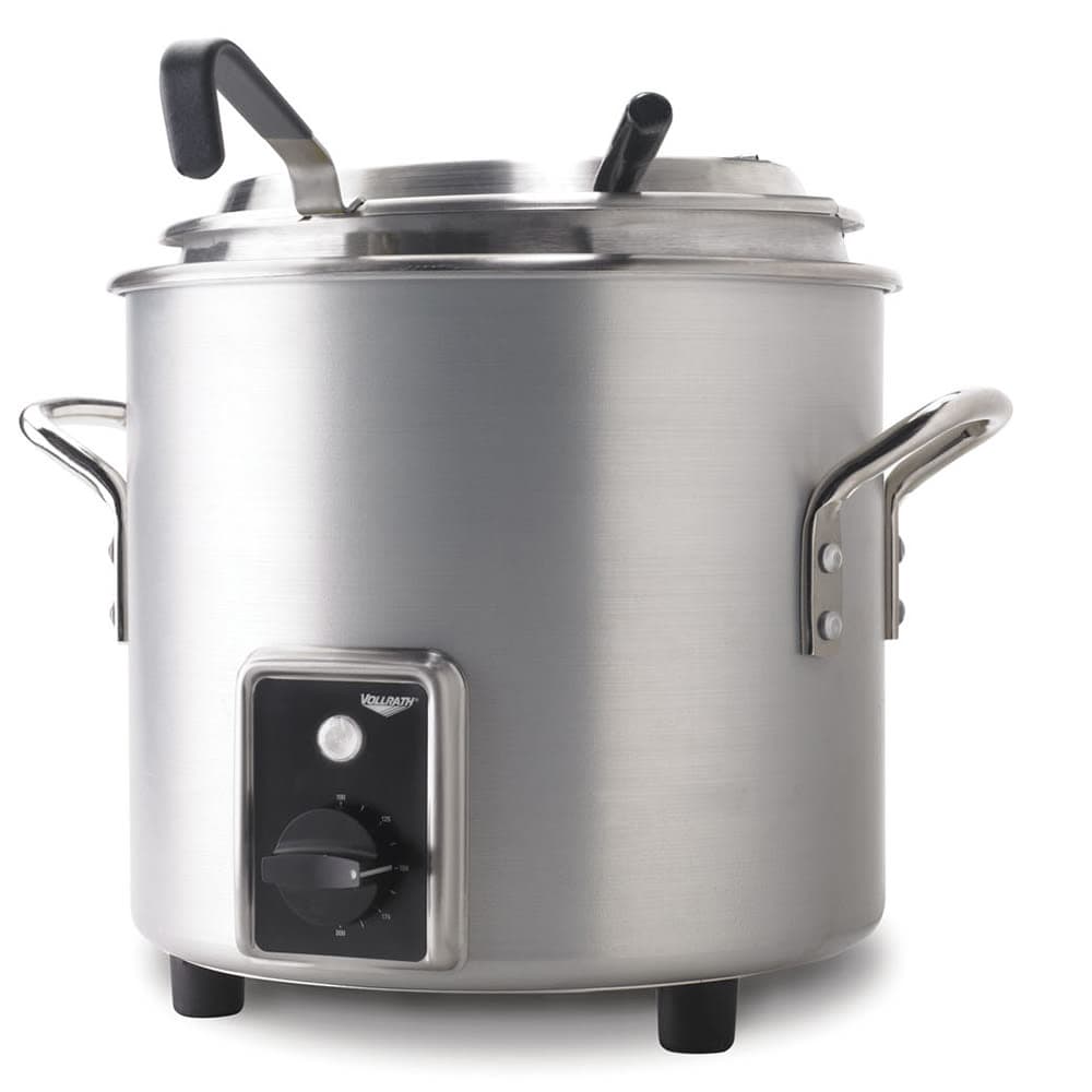 Vollrath 7217210 11 qt Countertop Soup Warmer w/ Thermostatic Controls, 120v