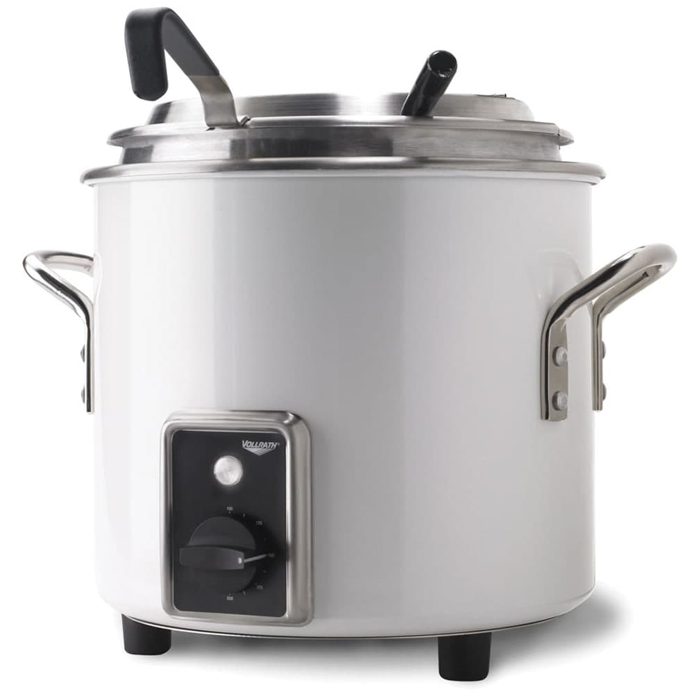 Vollrath 7217250 11 qt Countertop Soup Warmer w/ Thermostatic Controls, 120v