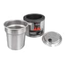 Vollrath 72430 4 1/8 qt Countertop Soup Warmer w/ Thermostatic Controls, 120v thumbnail 2