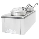 Vollrath 72788 (3) 7 1/4 qt Countertop Soup Warmer w/ Thermostatic Controls, 120v thumbnail 5