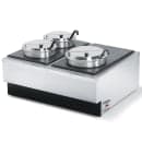 Vollrath 72789 Countertop Food Warmer - Wet w/ (2) Full Size Pan Wells, 120v thumbnail 3
