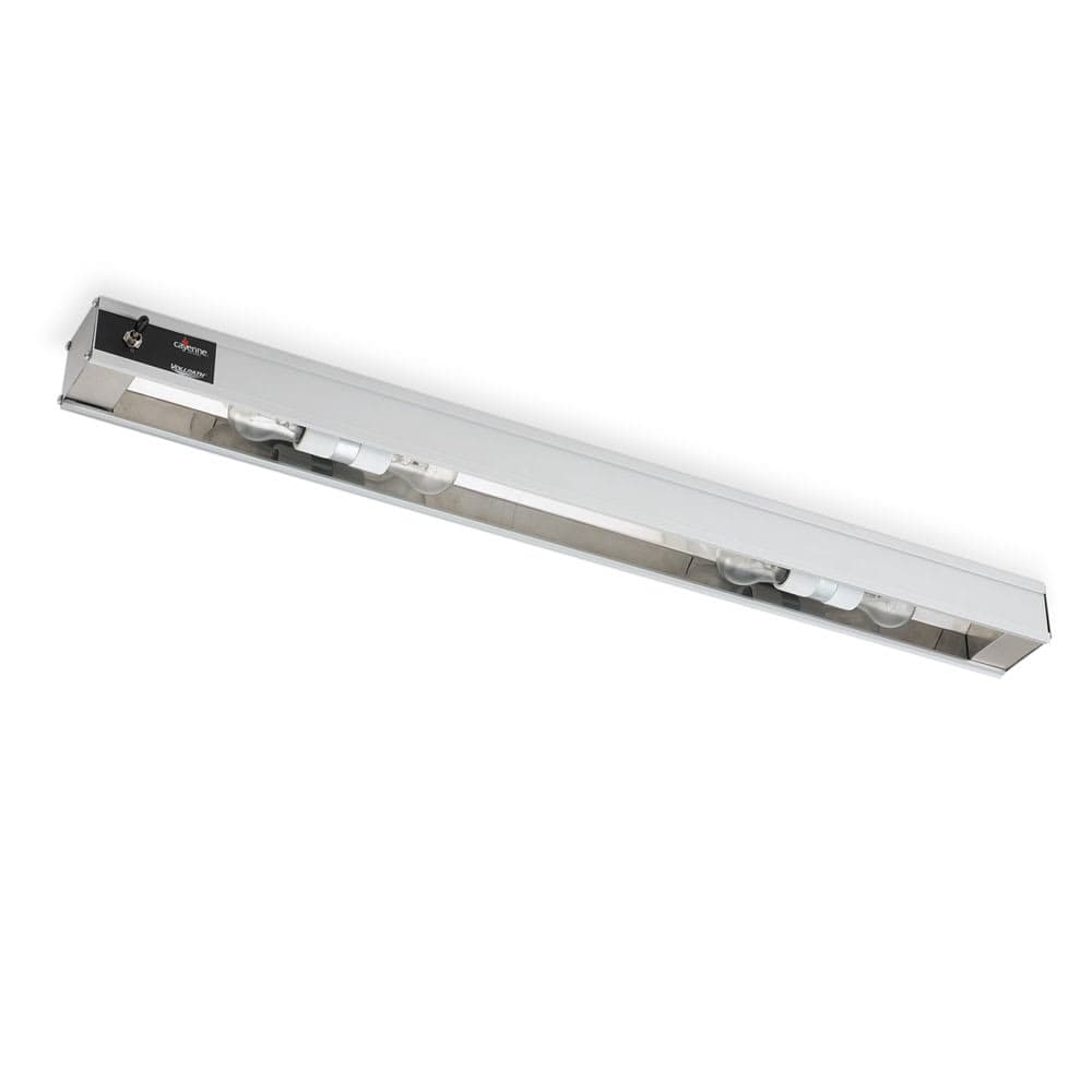 Vollrath 7286501 48" Strip Display Light - (8) 40 Watt Bulb, Built In Toggle Control, 120v