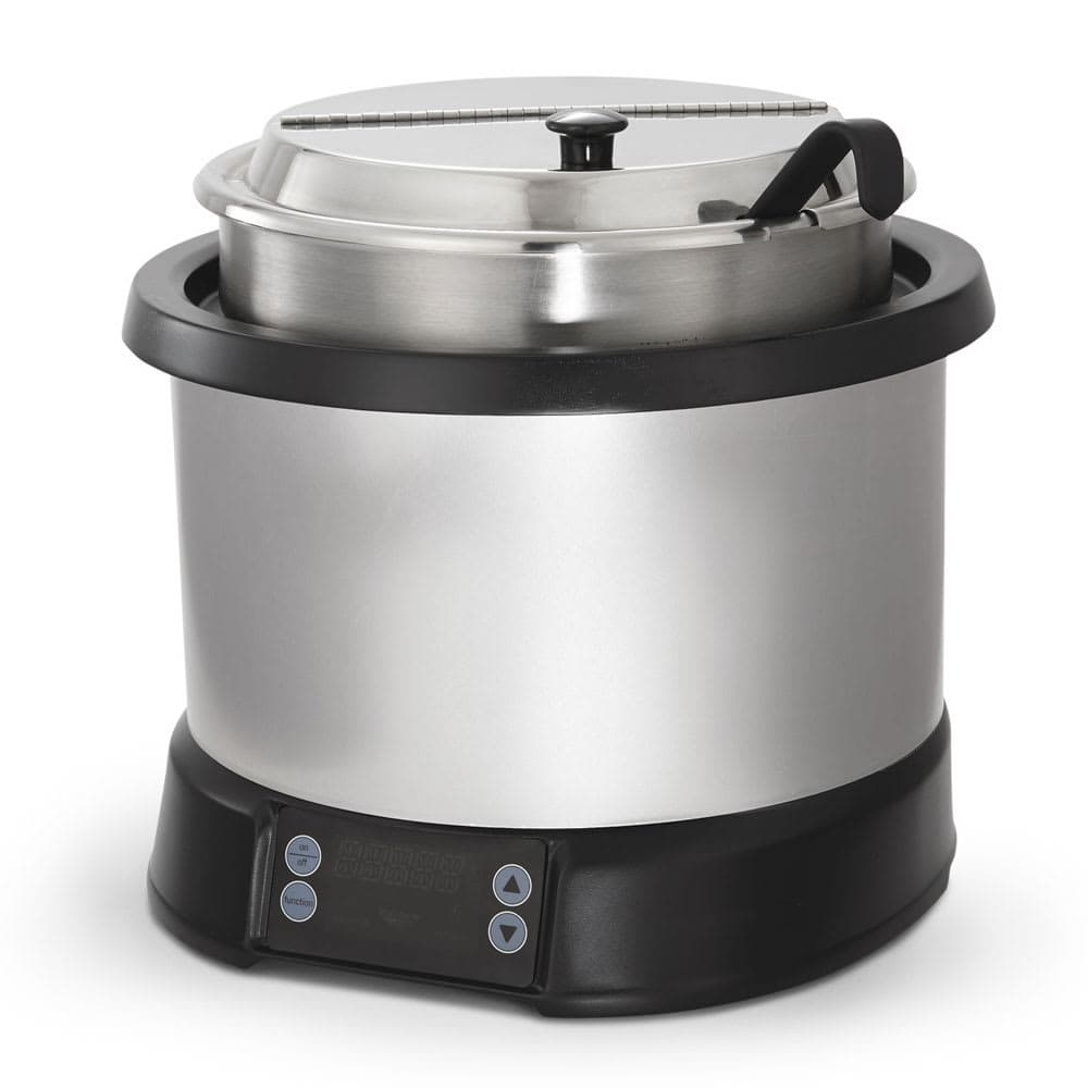 Vollrath 74110110 11 qt Countertop Soup Warmer w/ Thermostatic Controls, 120v