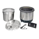 Vollrath 741101DW 11 qt Drop In Soup Warmer w/ Thermostatic Controls, 120v thumbnail 2