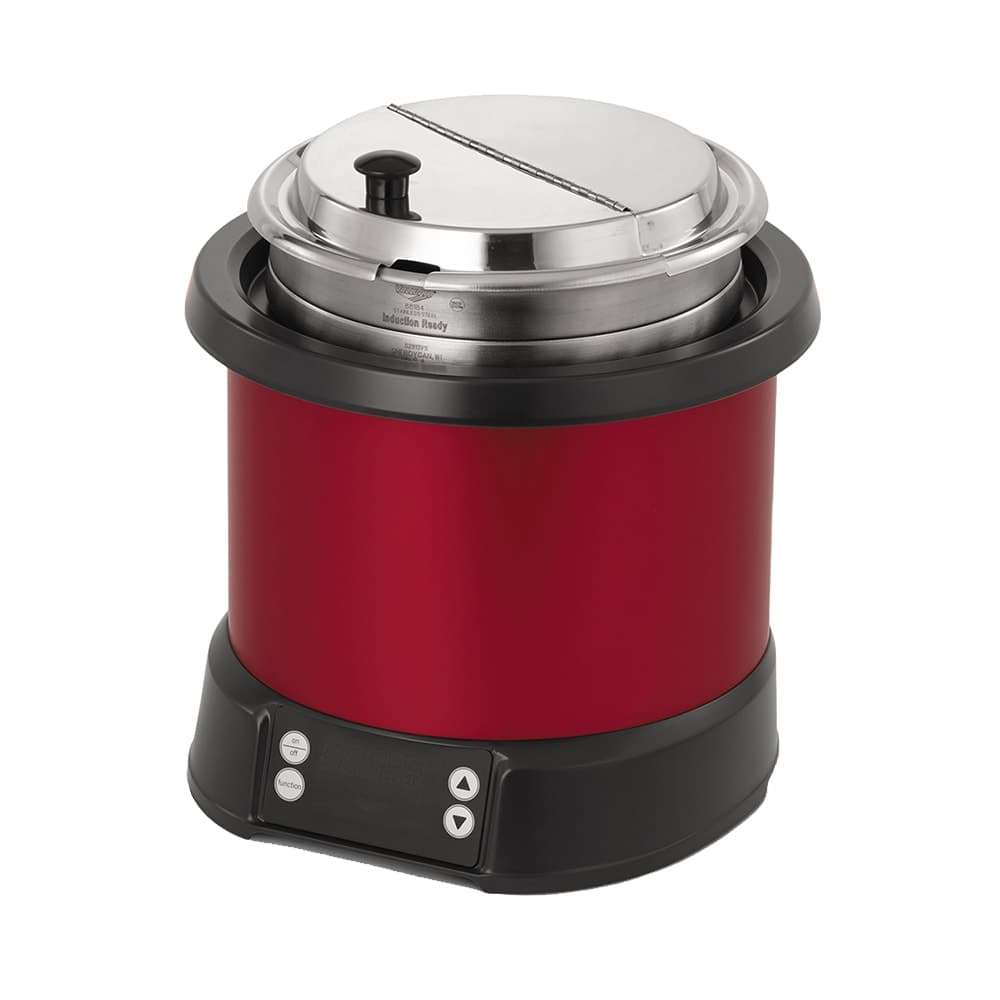 Vollrath 7470140 7 qt Countertop Soup Warmer w/ Thermostatic Controls, 120v