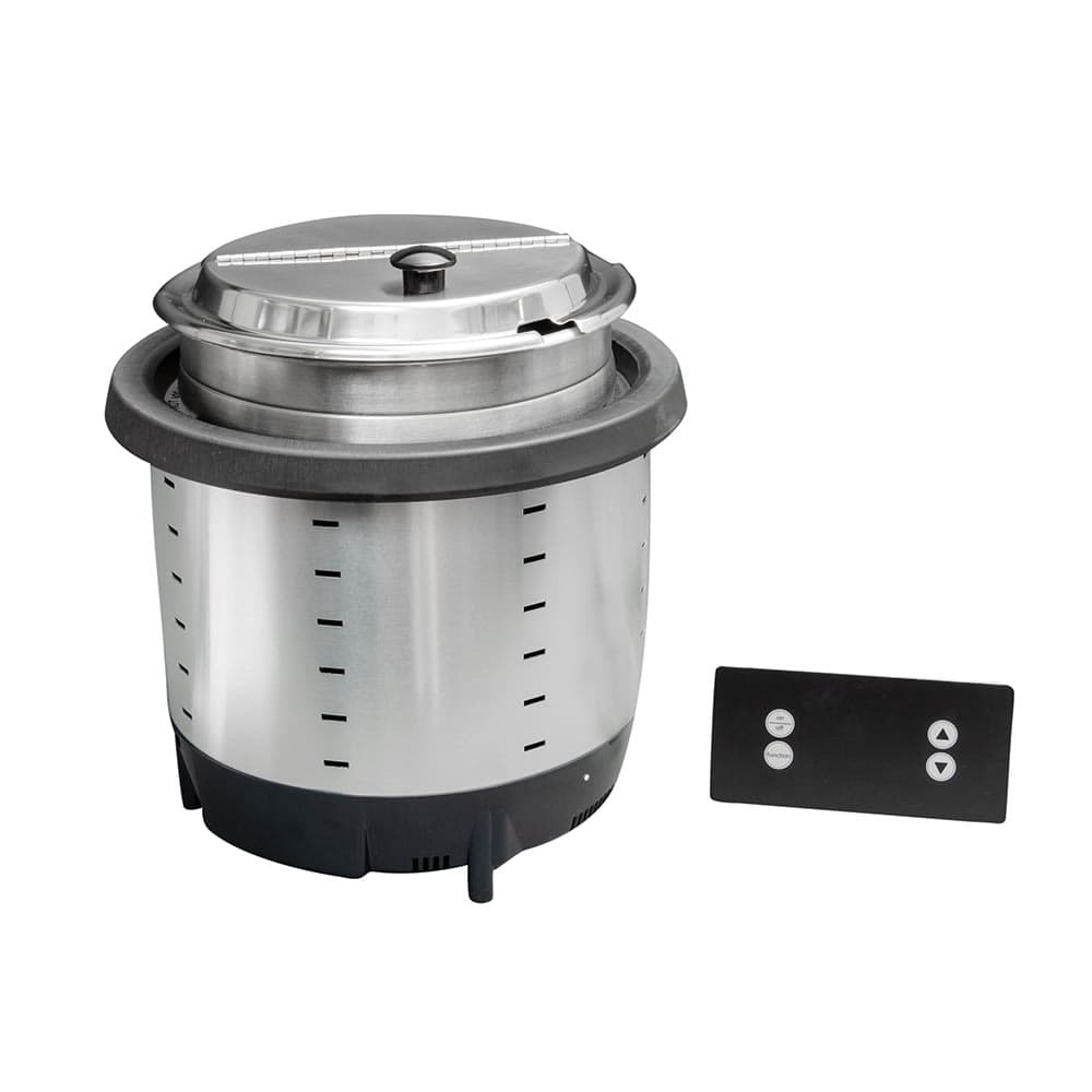 Vollrath 74701DW 7 qt Drop In Soup Warmer w/ Thermostatic Controls, 120v