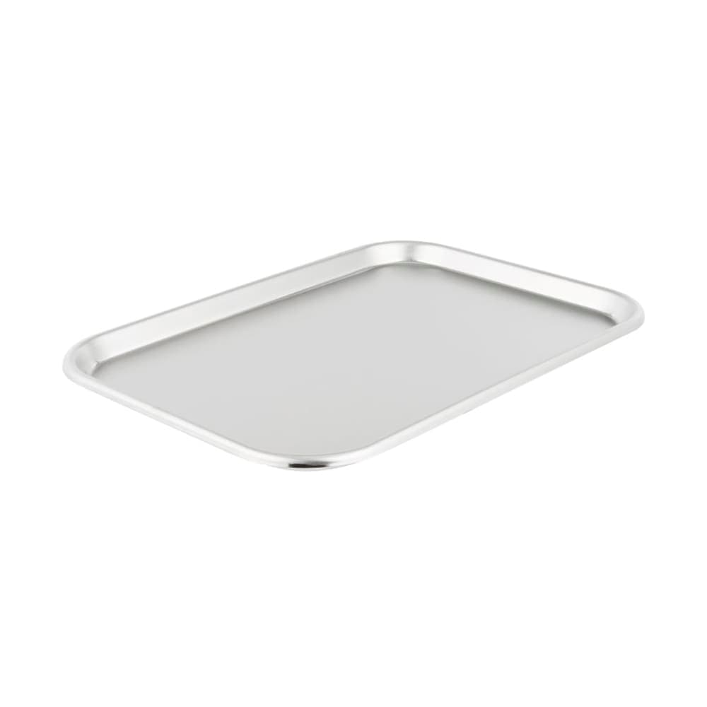 Vollrath 80150 Rectangular Serving/Display Tray - 15 1/5" x 10 1/2" x 5/8" Stainless