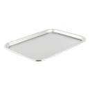 Vollrath 80150 Rectangular Serving/Display Tray - 15 1/5" x 10 1/2" x 5/8" Stainless thumbnail 2