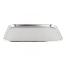 Vollrath 80150 Rectangular Serving/Display Tray - 15 1/5" x 10 1/2" x 5/8" Stainless thumbnail 3