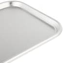 Vollrath 80150 Rectangular Serving/Display Tray - 15 1/5" x 10 1/2" x 5/8" Stainless thumbnail 6