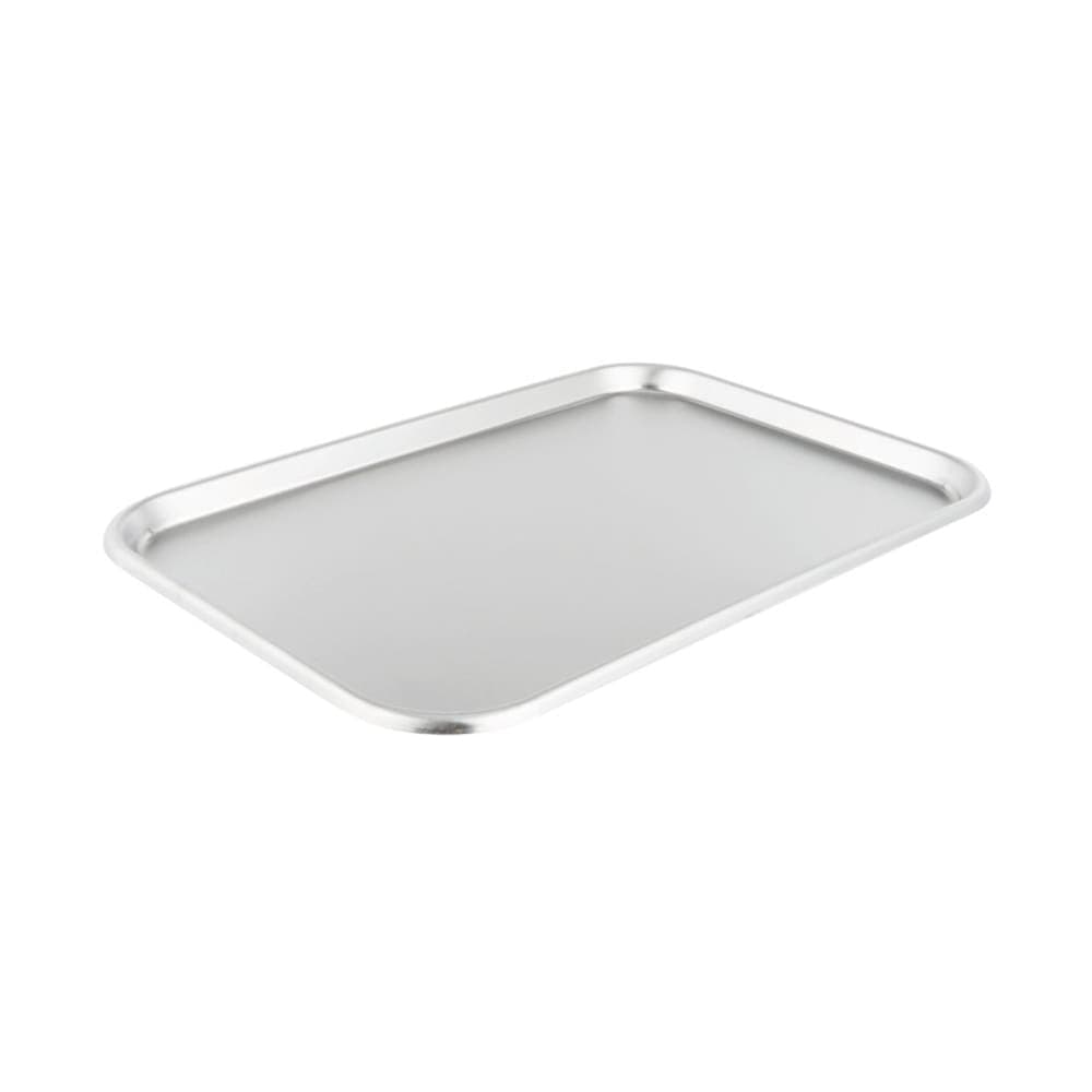 Vollrath 80170 Rectangular Serving/Display Tray - 17 1/8" x 11 5/8" x 5/8" Stainless