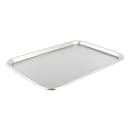 Vollrath 80170 Rectangular Serving/Display Tray - 17 1/8" x 11 5/8" x 5/8" Stainless thumbnail 2
