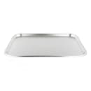 Vollrath 80170 Rectangular Serving/Display Tray - 17 1/8" x 11 5/8" x 5/8" Stainless thumbnail 3