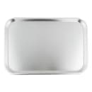 Vollrath 80170 Rectangular Serving/Display Tray - 17 1/8" x 11 5/8" x 5/8" Stainless thumbnail 4