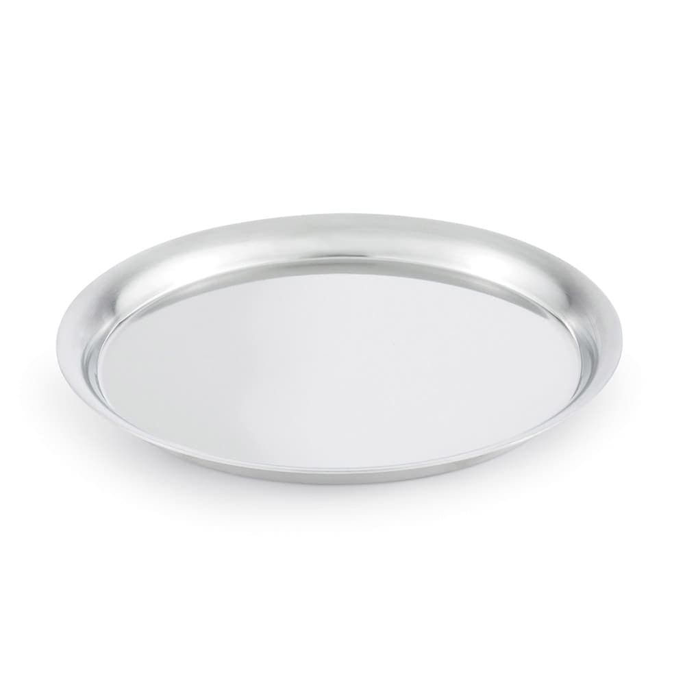 Vollrath 82006 7 1/4" Round Tray Cover - 18 ga Stainless