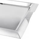 Vollrath 82090 11 3/4" Square Serving Tray - Handles, Stainless thumbnail 3