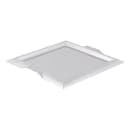 Vollrath 82092 18 1/2" Square Serving Tray - Handles, Stainless thumbnail 2
