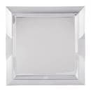 Vollrath 82092 18 1/2" Square Serving Tray - Handles, Stainless thumbnail 3