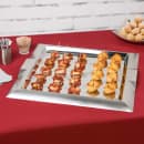 Vollrath 82092 18 1/2" Square Serving Tray - Handles, Stainless thumbnail 6