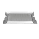 Vollrath 82093 Rectangular Serving Tray with Handles - 12" x 9" Stainless thumbnail 4