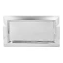 Vollrath 82094 Rectangular Serving Tray with Handles - 10" x 18" Stainless thumbnail 3