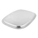 Vollrath 82120 Oblong Serving Tray - 17 7/8" x 13 7/8" Gadroon Edge, 18 ga Stainless thumbnail 4