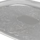 Vollrath 82121 Oblong Serving Tray - 23 1/2" x 18 1/2" Gadroon Edge, 18 ga Stainless thumbnail 5