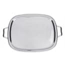 Vollrath 82123 Oval Serving Tray - 23 1/2" x 18 1/2" Scalloped Gadroon Edge, Stainless thumbnail 3