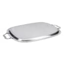 Vollrath 82123 Oval Serving Tray - 23 1/2" x 18 1/2" Scalloped Gadroon Edge, Stainless thumbnail 4