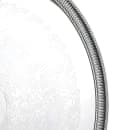 Vollrath 82131 15 1/4" Round Serving Tray - 1 1/2" Deep, Gadroon Edge, Stainless thumbnail 2