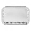 Vollrath 82166 Rectangular Fluted Serving Tray - 12 1/2" x 18 1/4" Stainless thumbnail 3