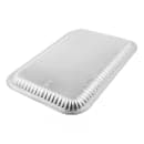 Vollrath 82166 Rectangular Fluted Serving Tray - 12 1/2" x 18 1/4" Stainless thumbnail 4