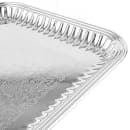 Vollrath 82166 Rectangular Fluted Serving Tray - 12 1/2" x 18 1/4" Stainless thumbnail 5