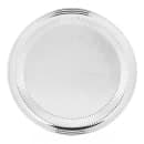 Vollrath 82169 14" Round Fluted Serving Tray - Stainless thumbnail 2