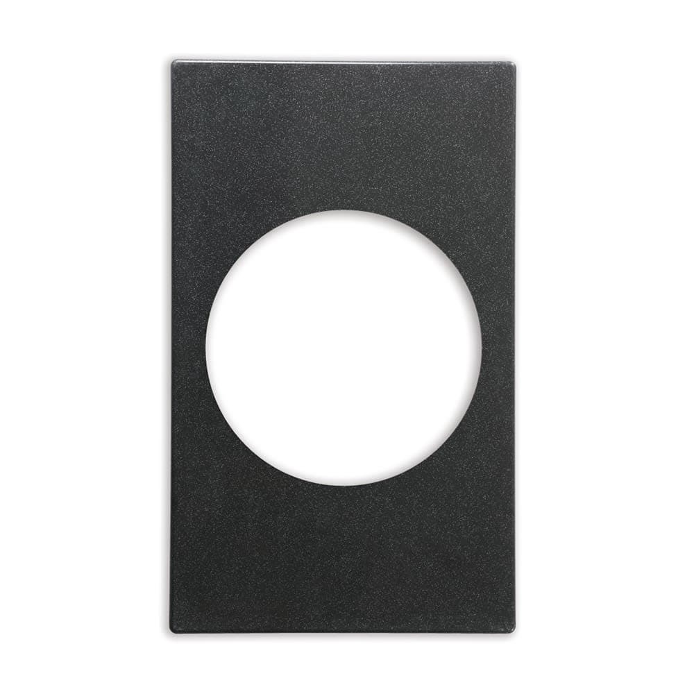 Vollrath 8242110 Miramar® Template - (1) French Omelet Pan, 21 1/8" x 12 3/4", Resin