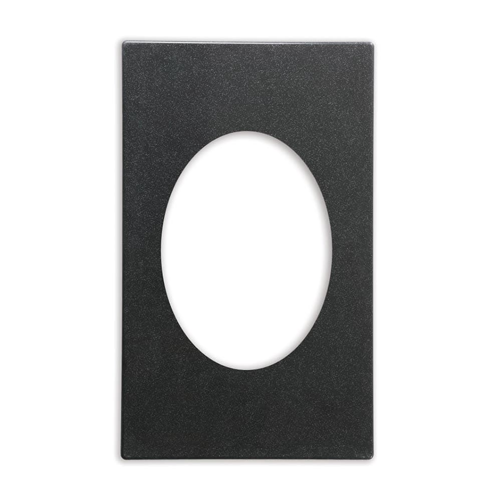 Vollrath 8242310 Miramar® Template - (1) Oval Au Gratin, 21-1/8" x 12-3/4", Resin