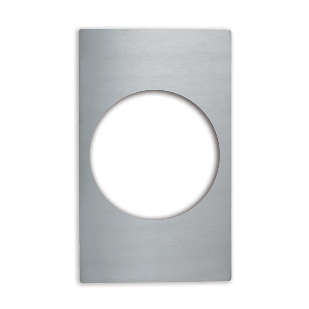 Vollrath 8242614 Miramar® Template - (1) Stir Fry Pan, 21 1/8" x 12 3/4", Stainless