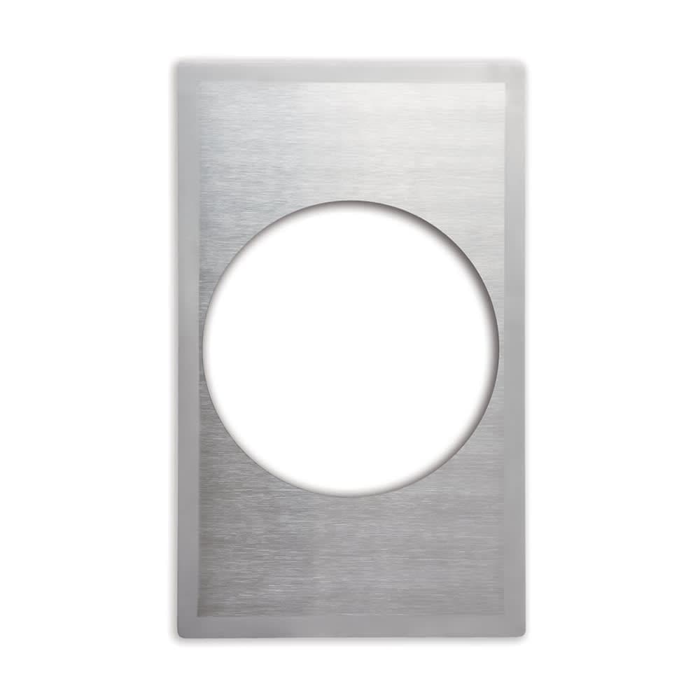 Vollrath 8242616 Miramar® Template - (1) Stir Fry Pan, 21 1/8" x 12 3/4", Stainless