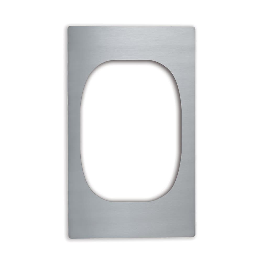 Vollrath 8242714 Miramar® Template - (1) 7 qt French Oven, 21 1/8" x 12 3/4", Stainless