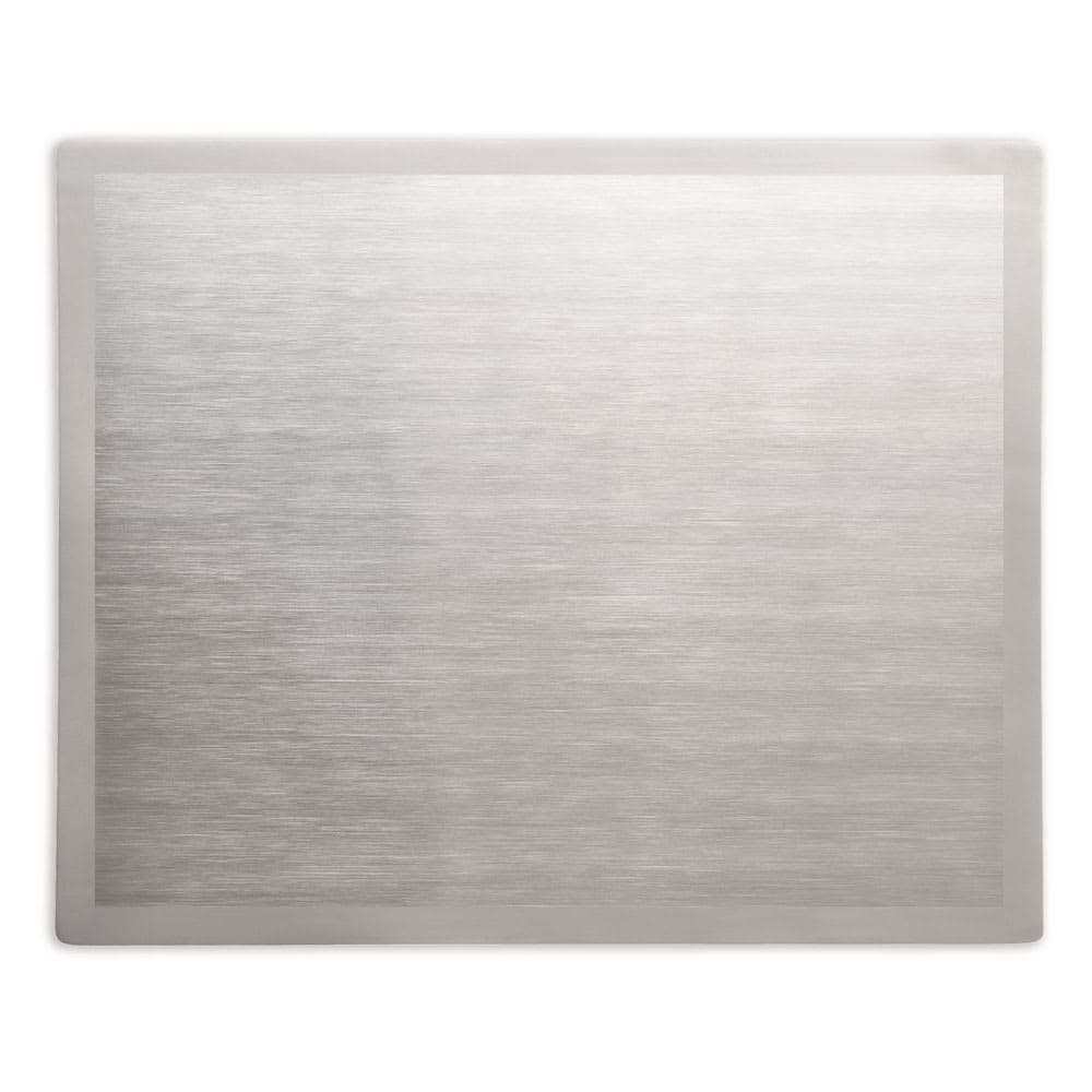 Vollrath 8250016 Miramar® Blank Template - Double-Well, 21 1/8" x 25 3/4", Stainless