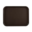 Vollrath 86101 Plastic Fast Food Tray -  14"L x 10"W, Brown thumbnail 2