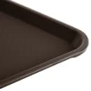 Vollrath 86101 Plastic Fast Food Tray -  14"L x 10"W, Brown thumbnail 4