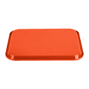 Vollrath 86104 Plastic Fast Food Tray -  14"L x 10"W, Orange thumbnail 3