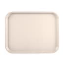 Vollrath 86106 Plastic Fast Food Tray -  14"L x 10"W, Almond thumbnail 2