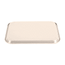 Vollrath 86106 Plastic Fast Food Tray -  14"L x 10"W, Almond thumbnail 3