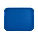 Vollrath 86107 Plastic Fast Food Tray -  14"L x 10"W, Royal Blue thumbnail 2