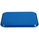 Vollrath 86107 Plastic Fast Food Tray -  14"L x 10"W, Royal Blue thumbnail 3